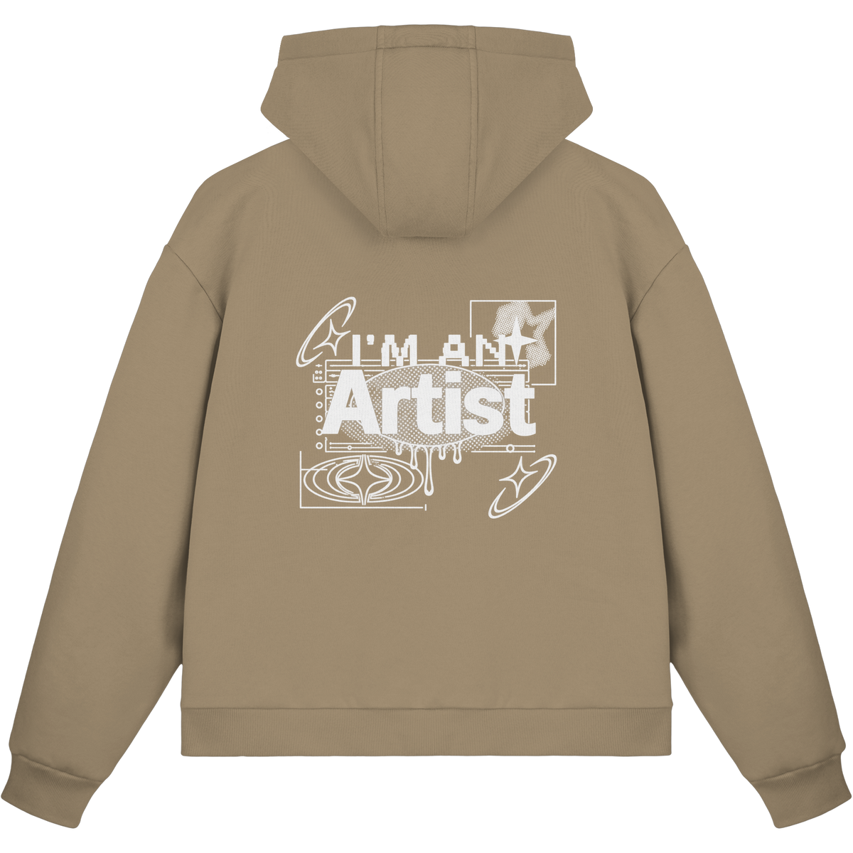 The Artist BASiCS - Fluffy Boxcut Zipper