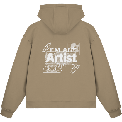 The Artist BASiCS - Fluffy Boxcut Zipper