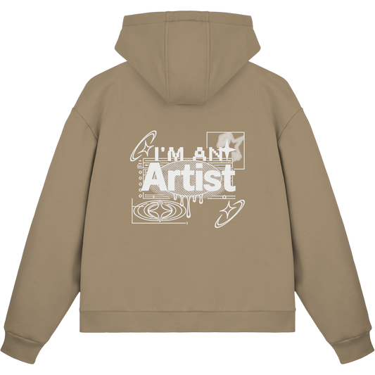 The Artist BASiCS - Fluffy Boxcut Zipper