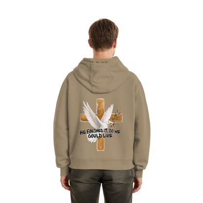 Savior collection  - Fluffy Boxcut Zipper