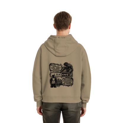 LOADiNG BASiCS - Fluffy Boxcut Zipper