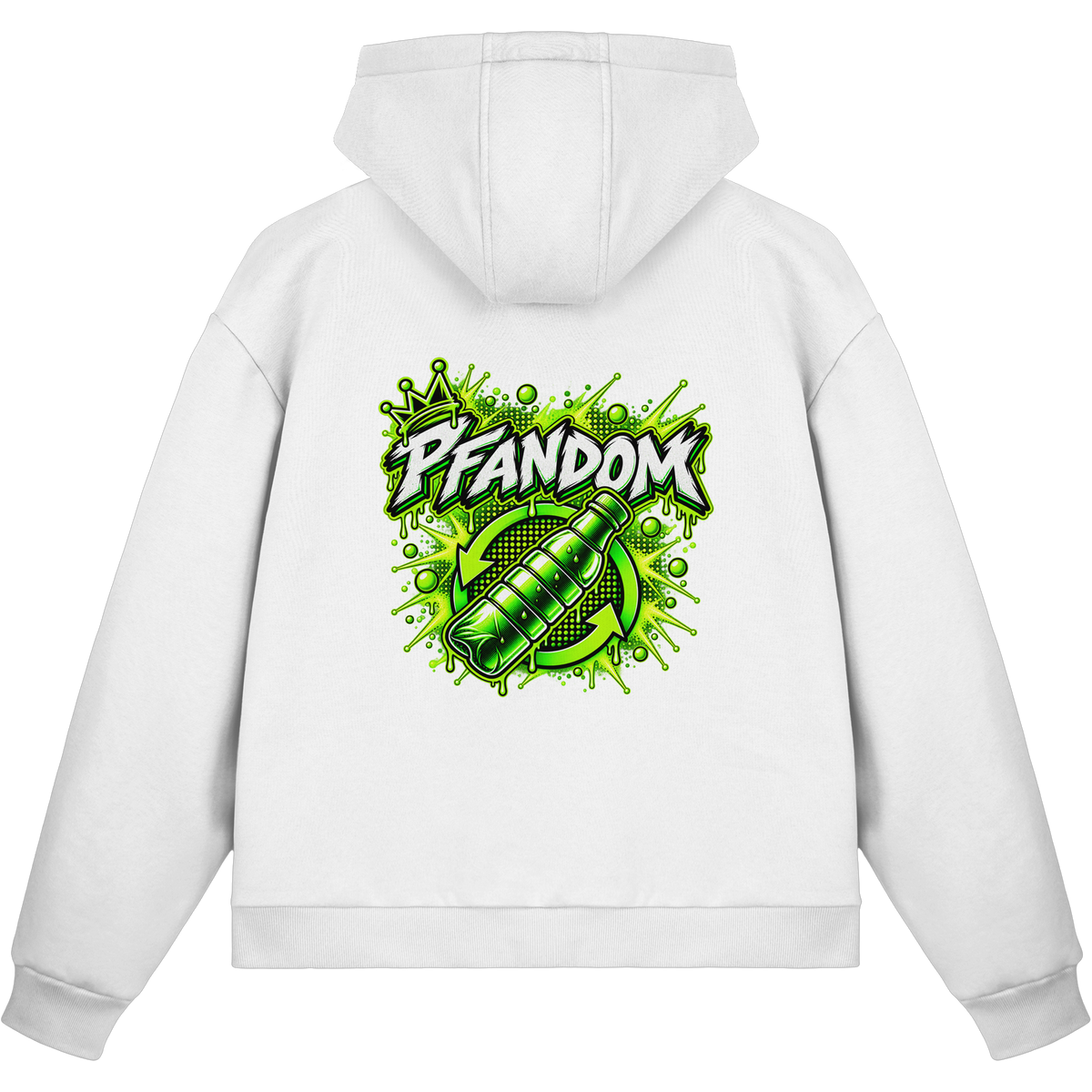 PFANDOM - Fluffy Boxcut Zipper