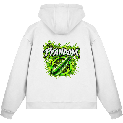 PFANDOM - Fluffy Boxcut Zipper