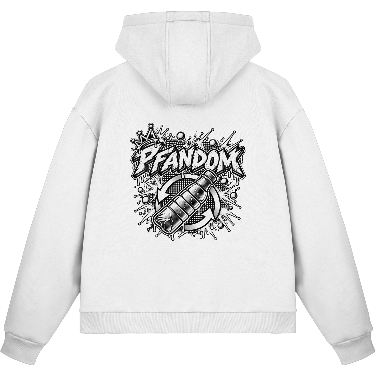 PFANDOM BASiCS  - Fluffy Boxcut Zipper