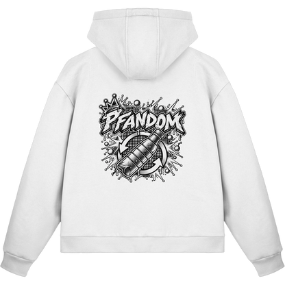 PFANDOM BASiCS  - Fluffy Boxcut Zipper
