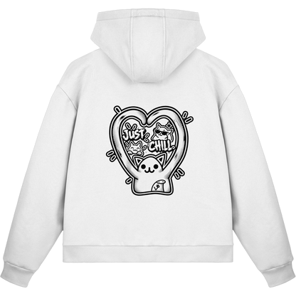 low CORTiSOL - Fluffy Boxcut Zipper