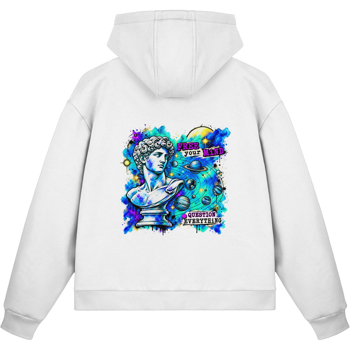 The Philosopher - Fluffy Boxcut Zipper