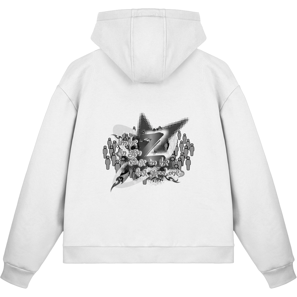 The Rebellion Z BASiCS - Fluffy Boxcut Zipper