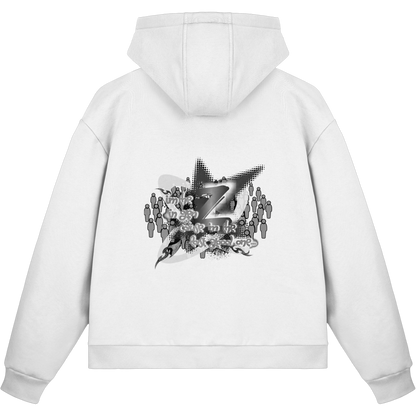 The Rebellion Z BASiCS - Fluffy Boxcut Zipper