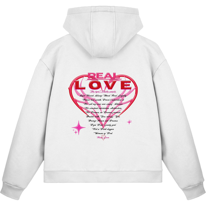 The Real Love - Fluffy Boxcut Zipper