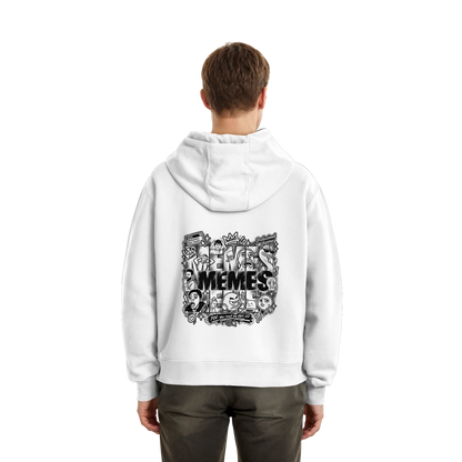 The MEME - Fluffy Boxcut Zipper