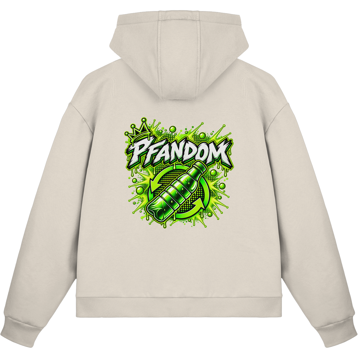 PFANDOM - Fluffy Boxcut Zipper