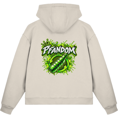 PFANDOM - Fluffy Boxcut Zipper