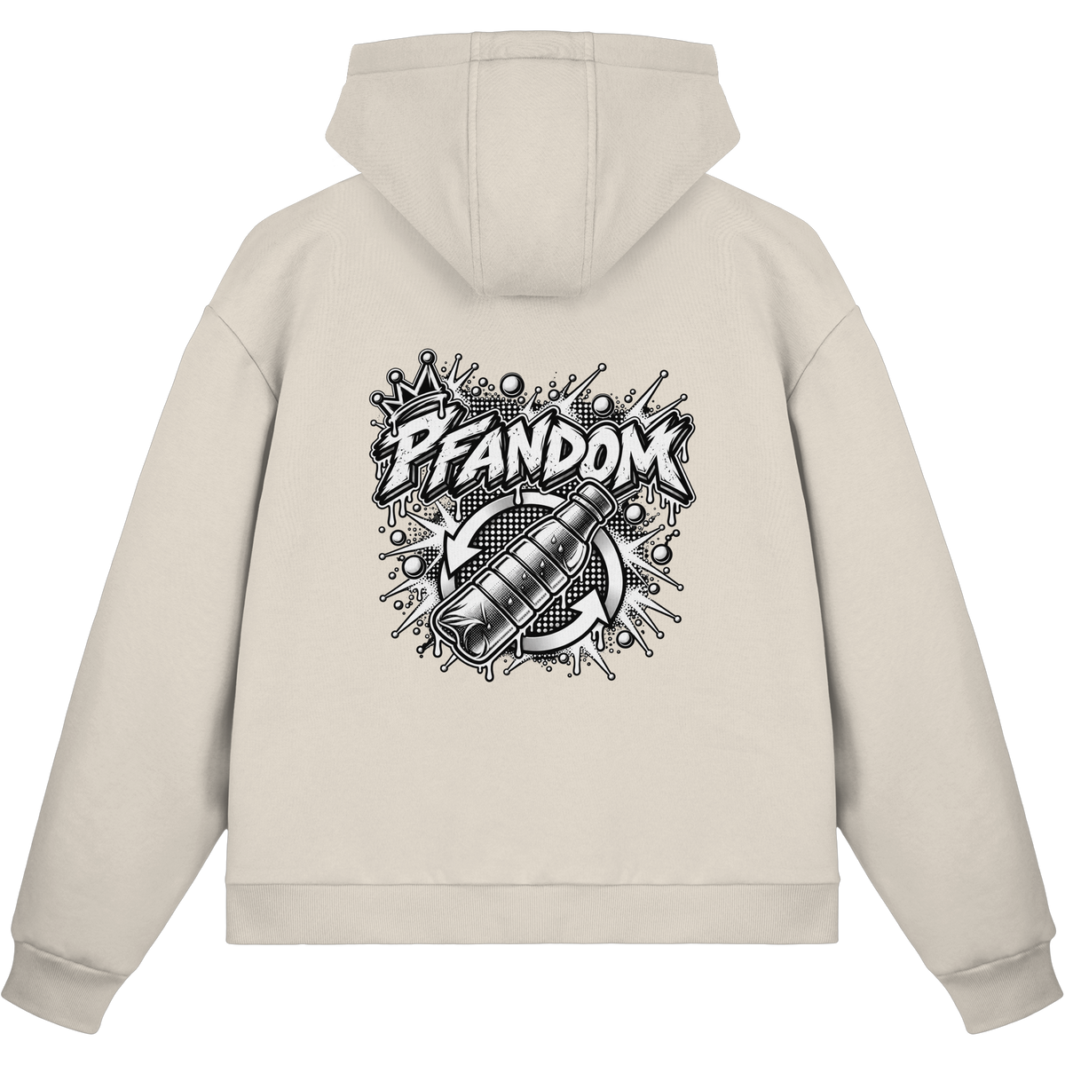 PFANDOM BASiCS  - Fluffy Boxcut Zipper