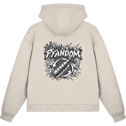 PFANDOM BASiCS  - Fluffy Boxcut Zipper