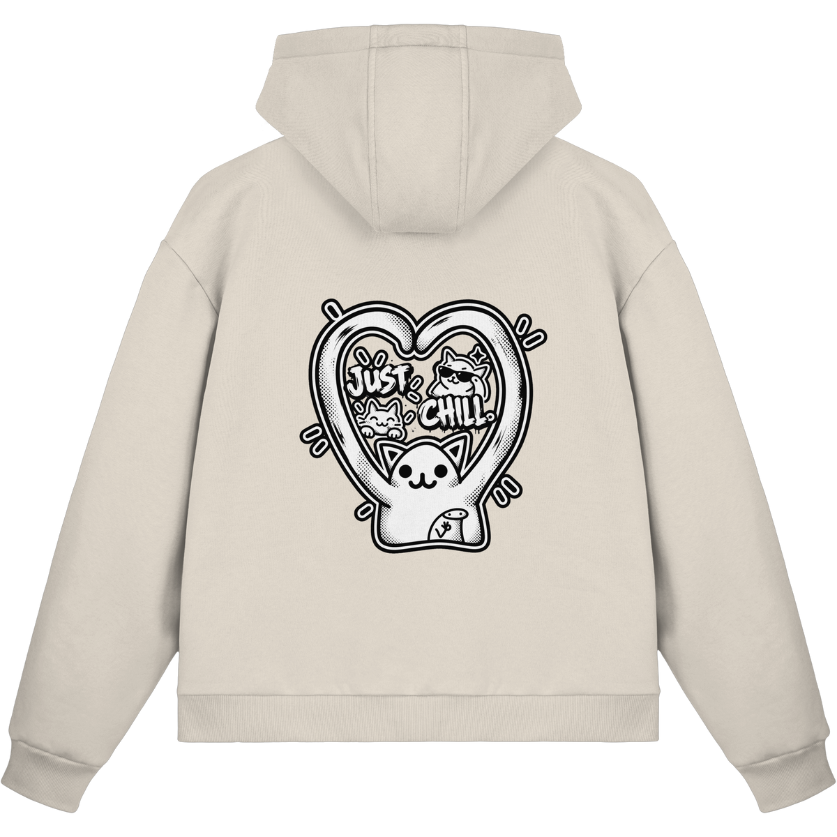 low CORTiSOL - Fluffy Boxcut Zipper