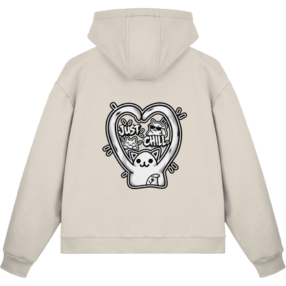 low CORTiSOL - Fluffy Boxcut Zipper