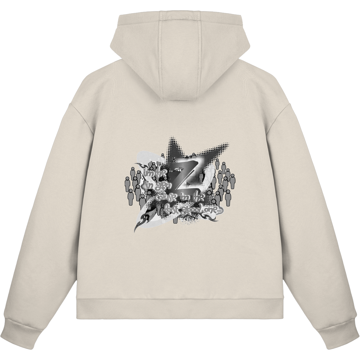 The Rebellion Z BASiCS - Fluffy Boxcut Zipper