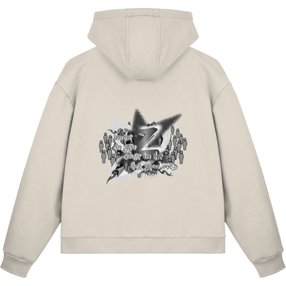 The Rebellion Z BASiCS - Fluffy Boxcut Zipper