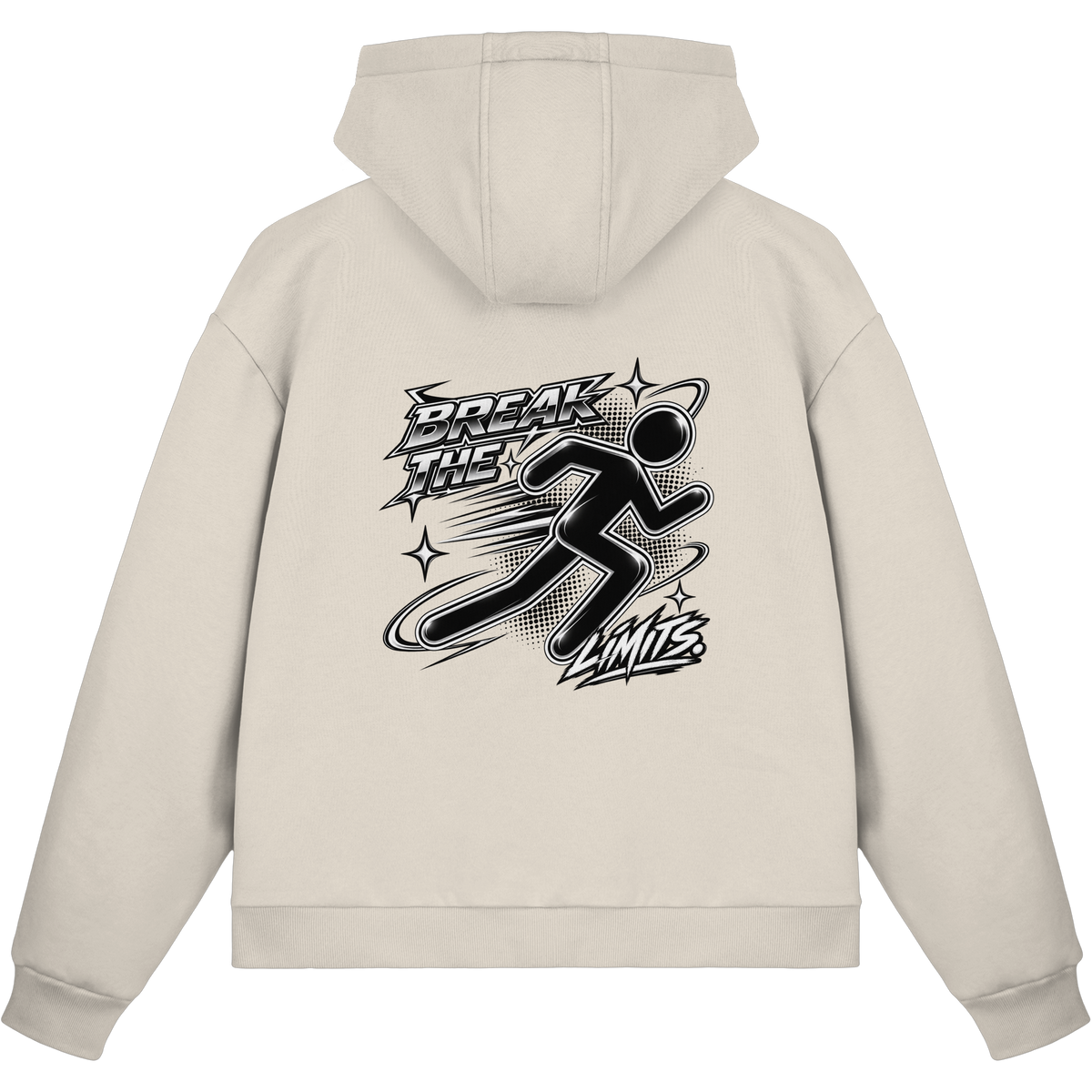 The JoGGer BASiCS - Fluffy Boxcut Zipper