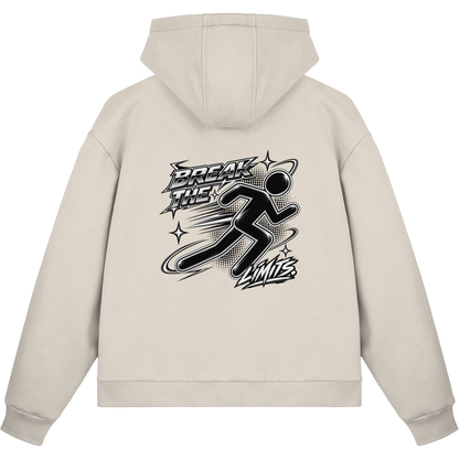 The JoGGer BASiCS - Fluffy Boxcut Zipper