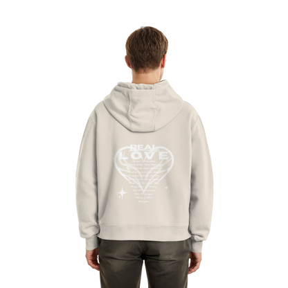 The REAL LOVE BASiCS - Fluffy Boxcut Zipper