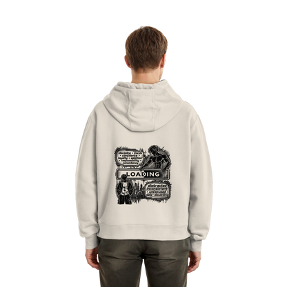 LOADiNG BASiCS - Fluffy Boxcut Zipper