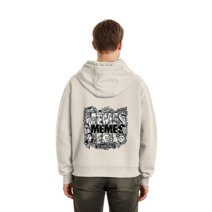 The MEME - Fluffy Boxcut Zipper