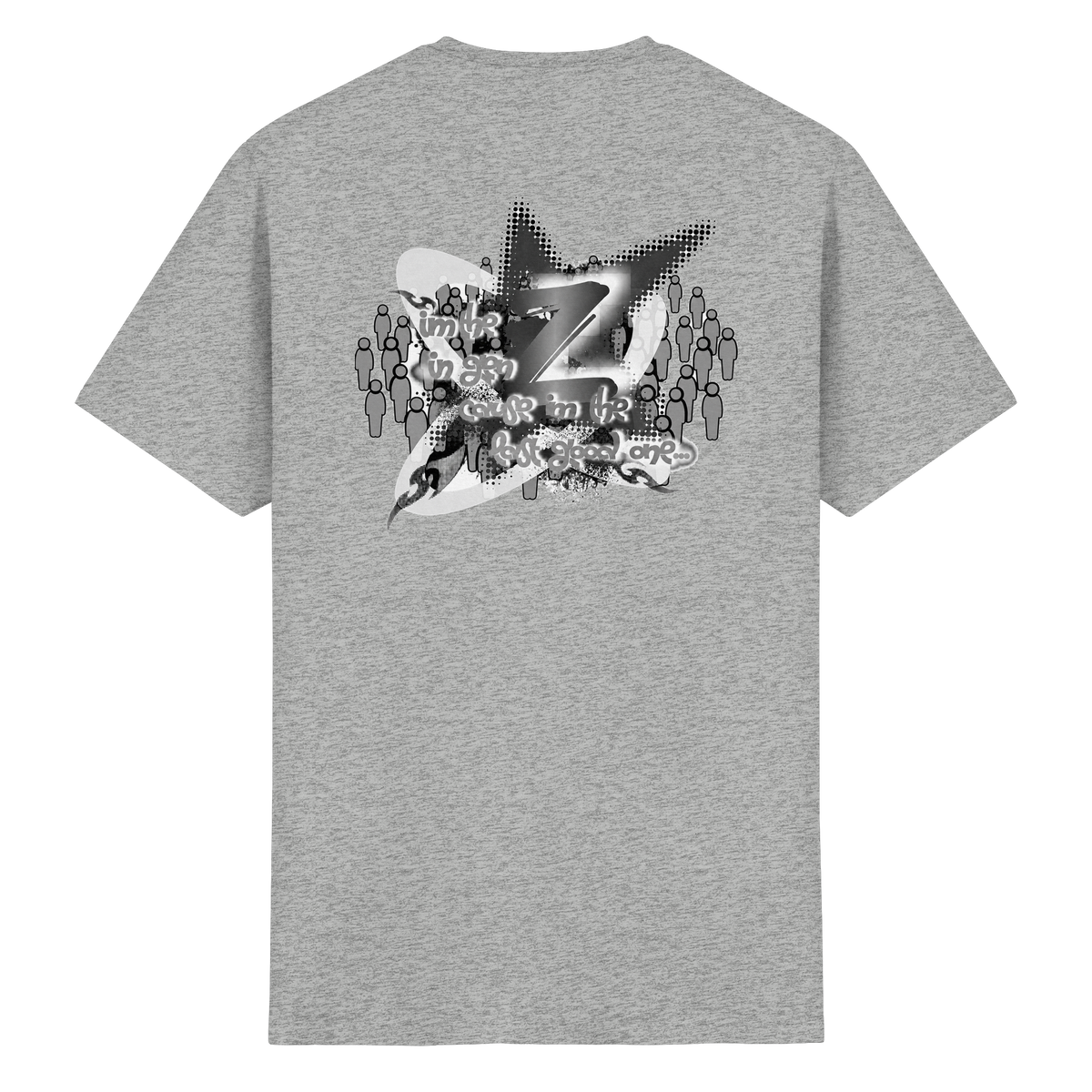 The Rebellion Z BASiC - Heavy Cotton T-Shirt