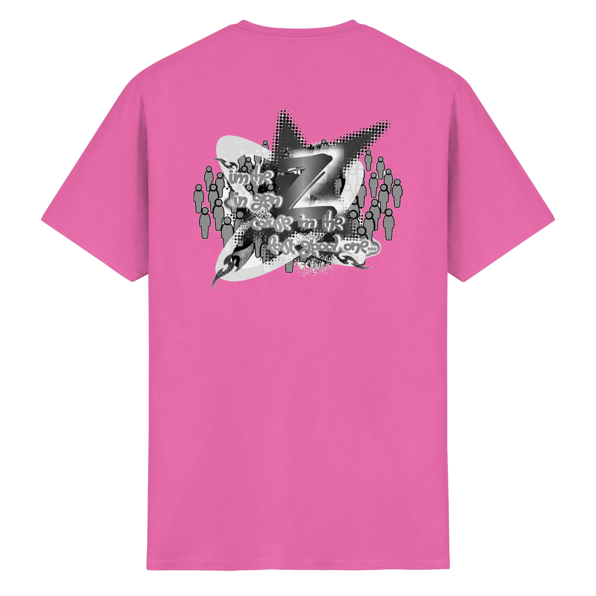 The Rebellion Z BASiC - Heavy Cotton T-Shirt