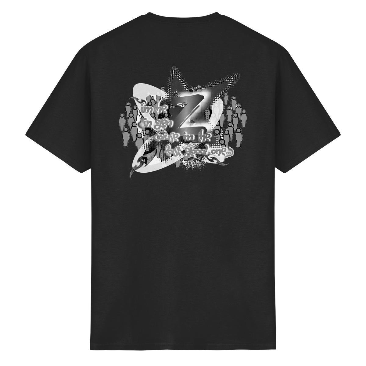 The Rebellion Z BASiC - Heavy Cotton T-Shirt