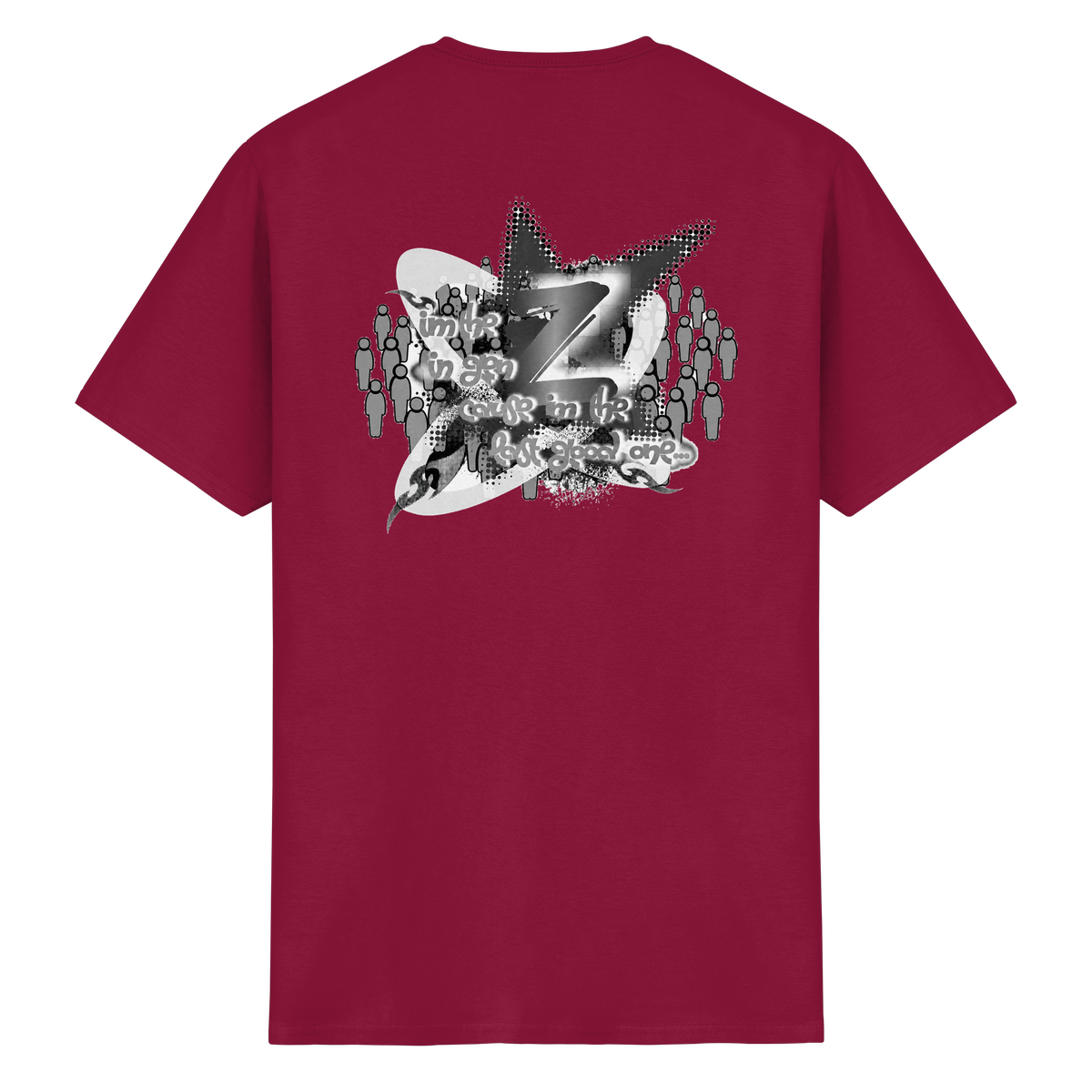 The Rebellion Z BASiC - Heavy Cotton T-Shirt
