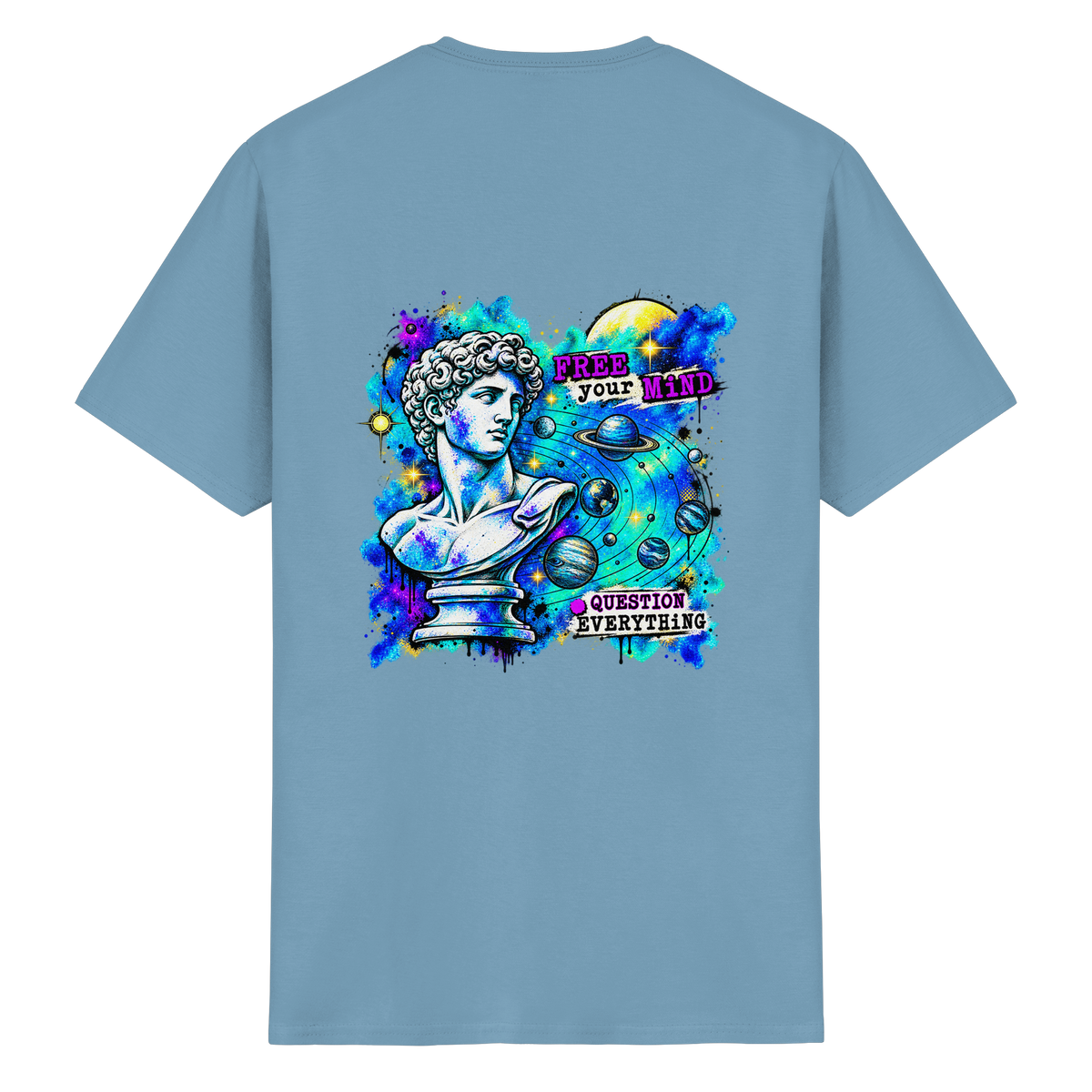 The Philosopher - Heavy Cotton T-Shirt