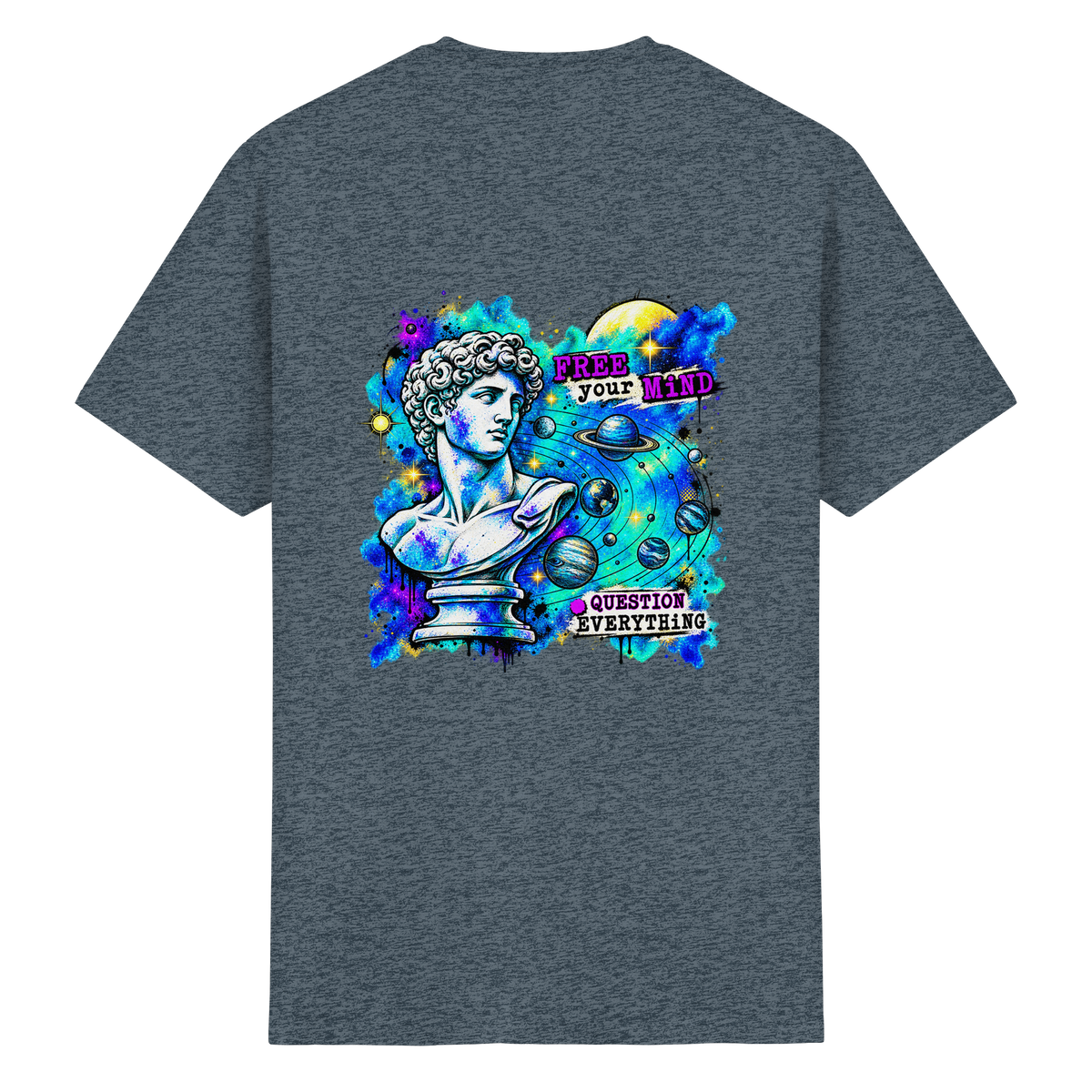 The Philosopher - Heavy Cotton T-Shirt