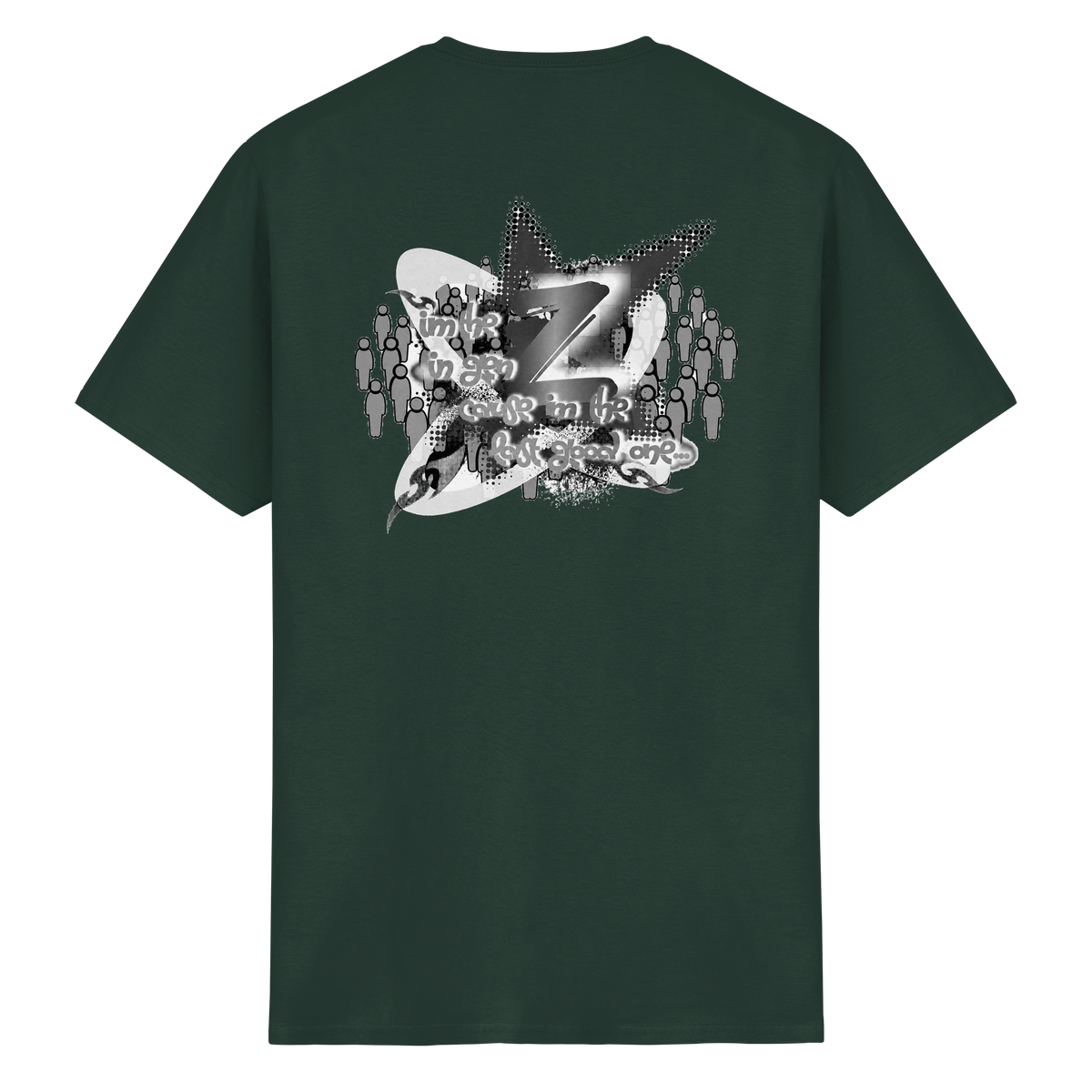 The Rebellion Z BASiC - Heavy Cotton T-Shirt