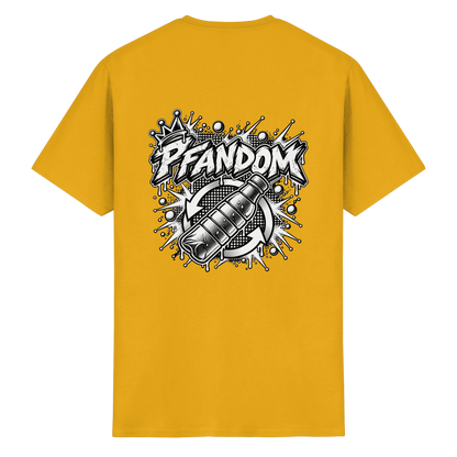 PFANDOM BASiCS  - Heavy Cotton T-Shirt