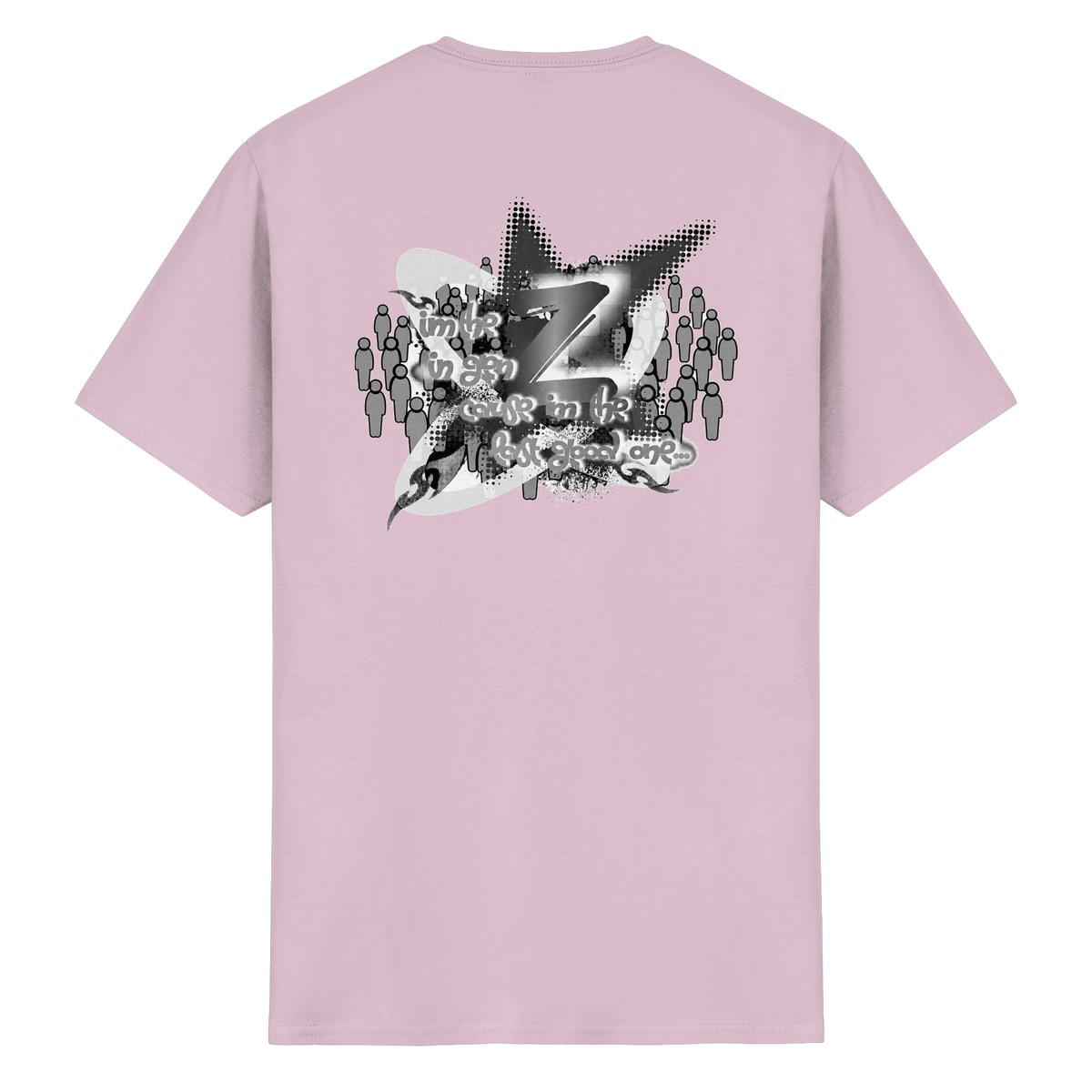 The Rebellion Z BASiC - Heavy Cotton T-Shirt