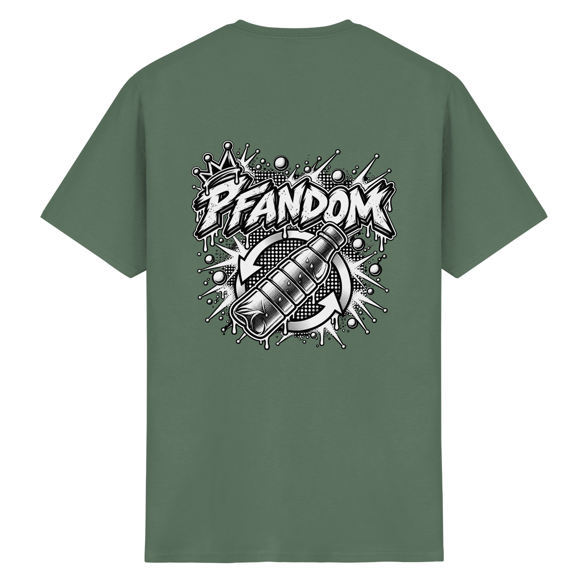 PFANDOM BASiCS  - Heavy Cotton T-Shirt