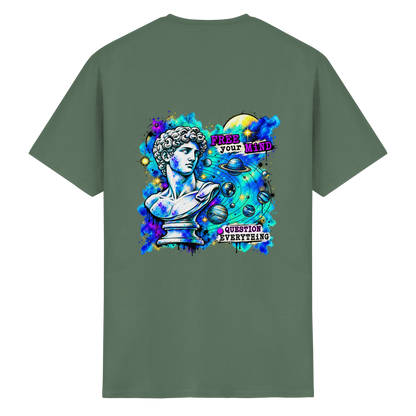 The Philosopher - Heavy Cotton T-Shirt