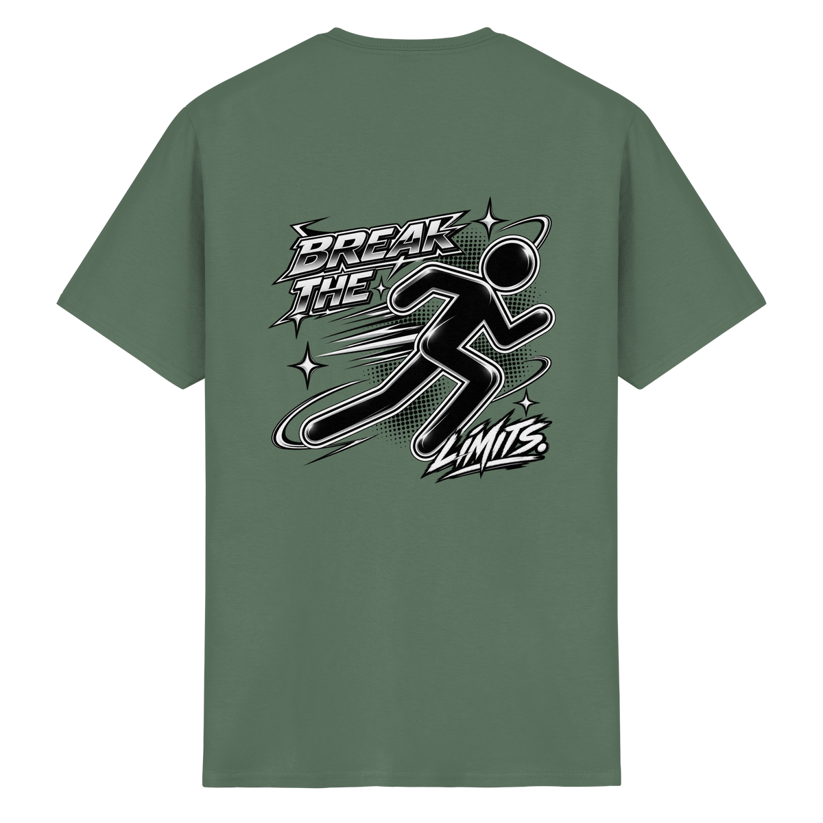 The JoGGer BASiCS - Heavy Cotton T-Shirt