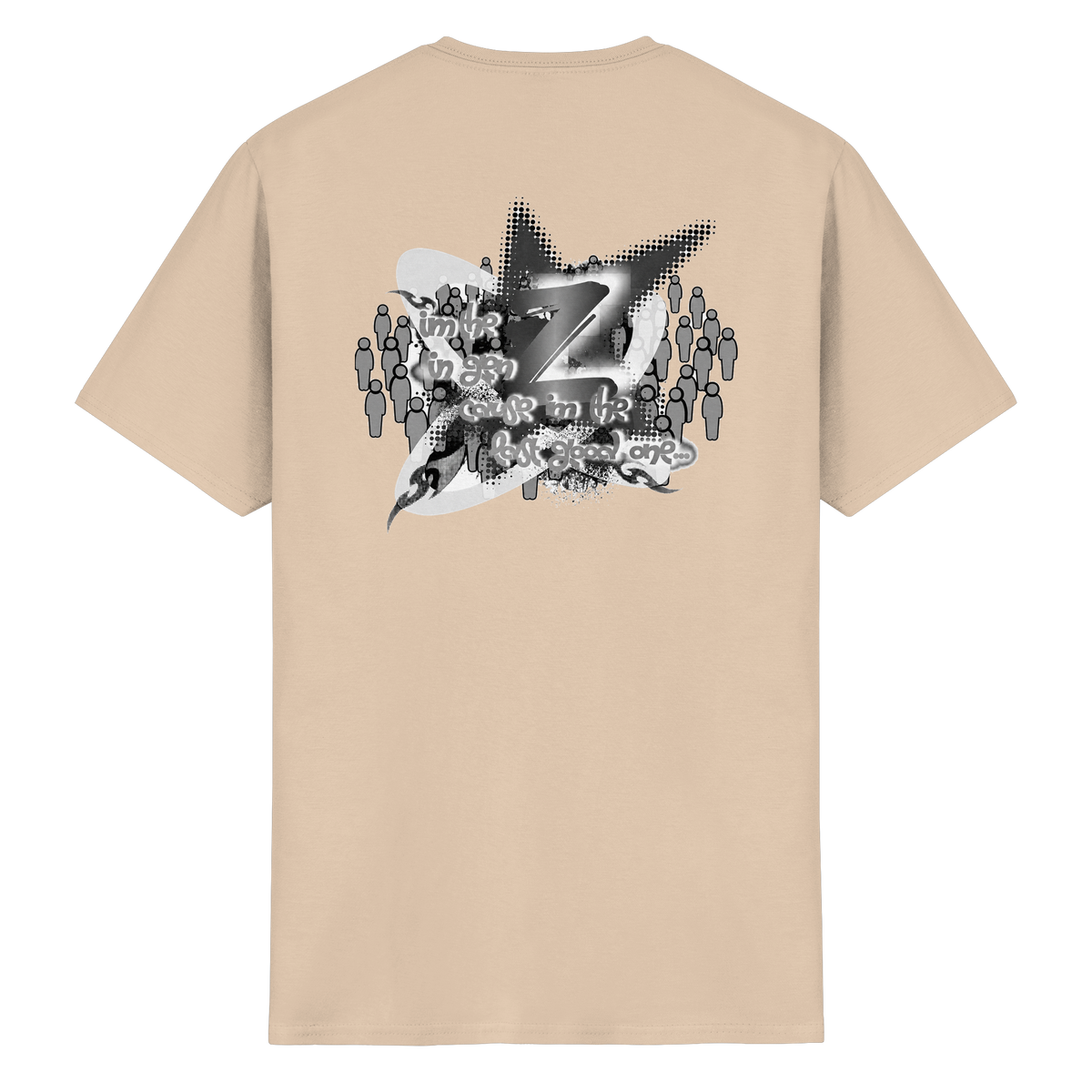 The Rebellion Z BASiC - Heavy Cotton T-Shirt