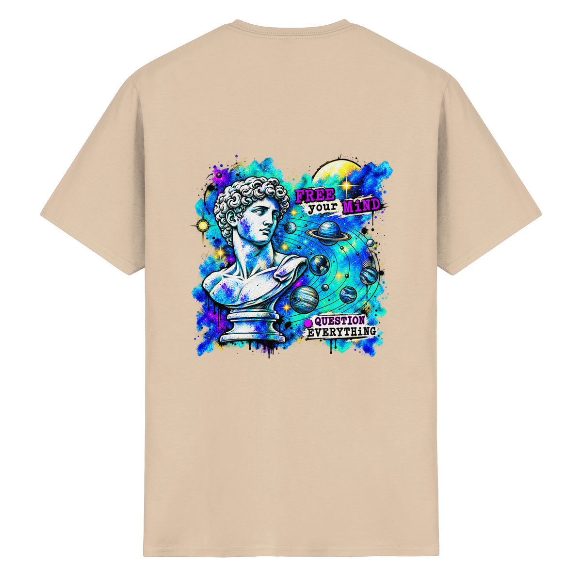 The Philosopher - Heavy Cotton T-Shirt