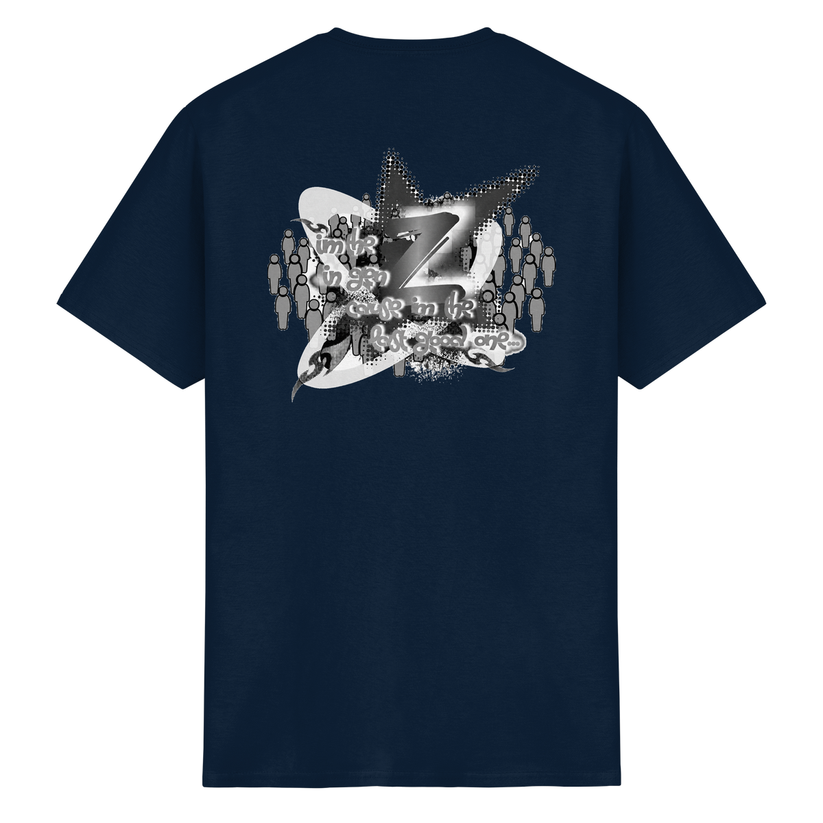 The Rebellion Z BASiC - Heavy Cotton T-Shirt