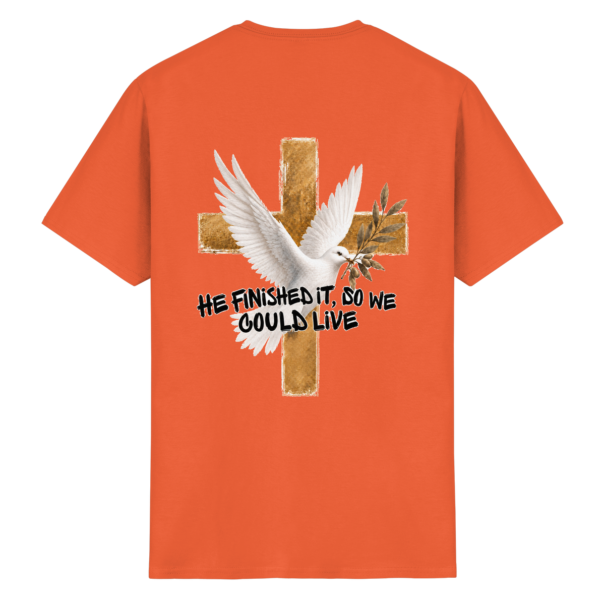 Savior collection  - Heavy Cotton T-Shirt