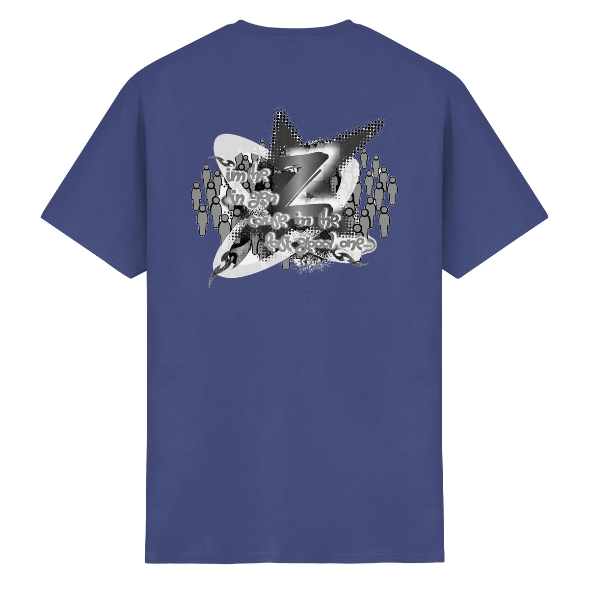 The Rebellion Z BASiC - Heavy Cotton T-Shirt