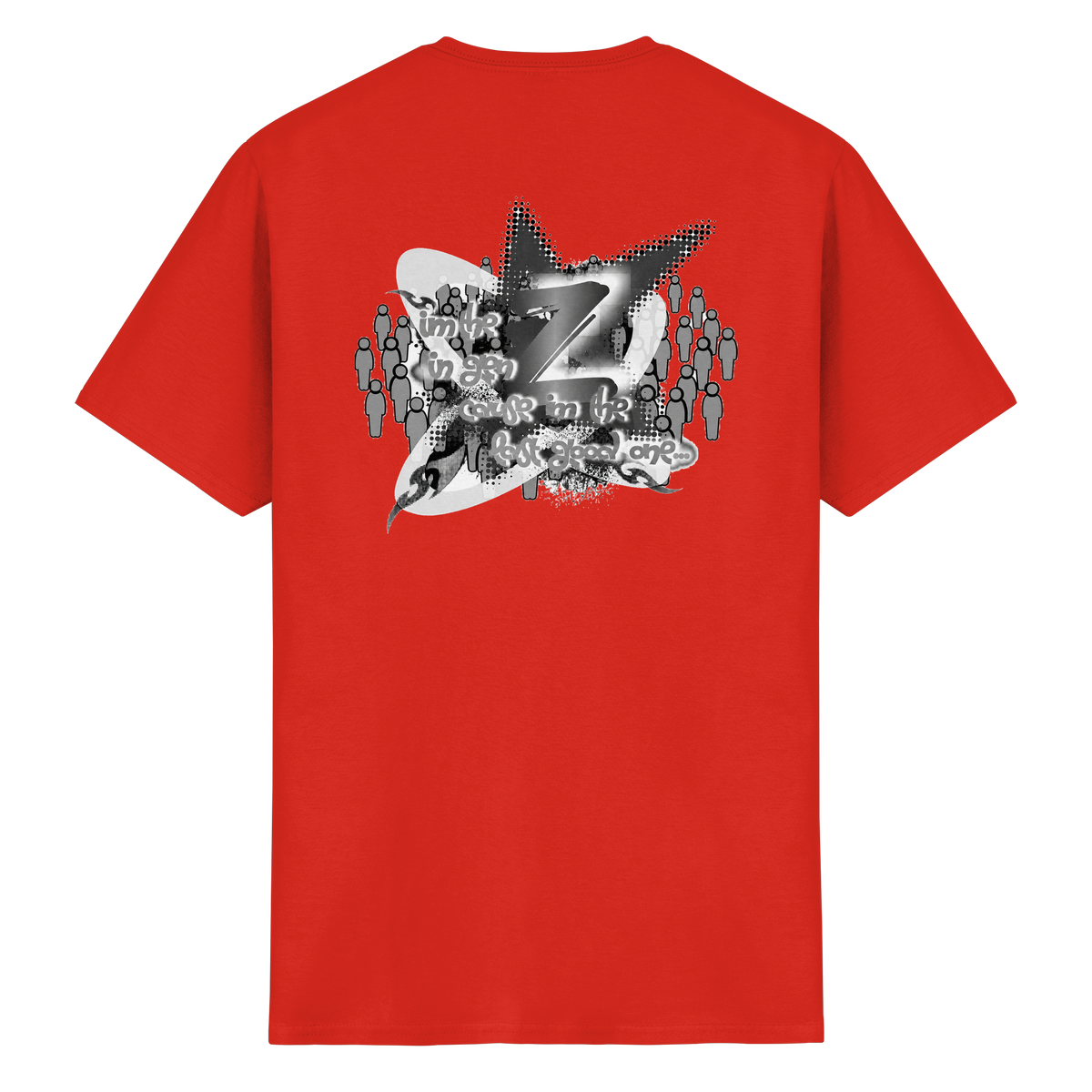 The Rebellion Z BASiC - Heavy Cotton T-Shirt