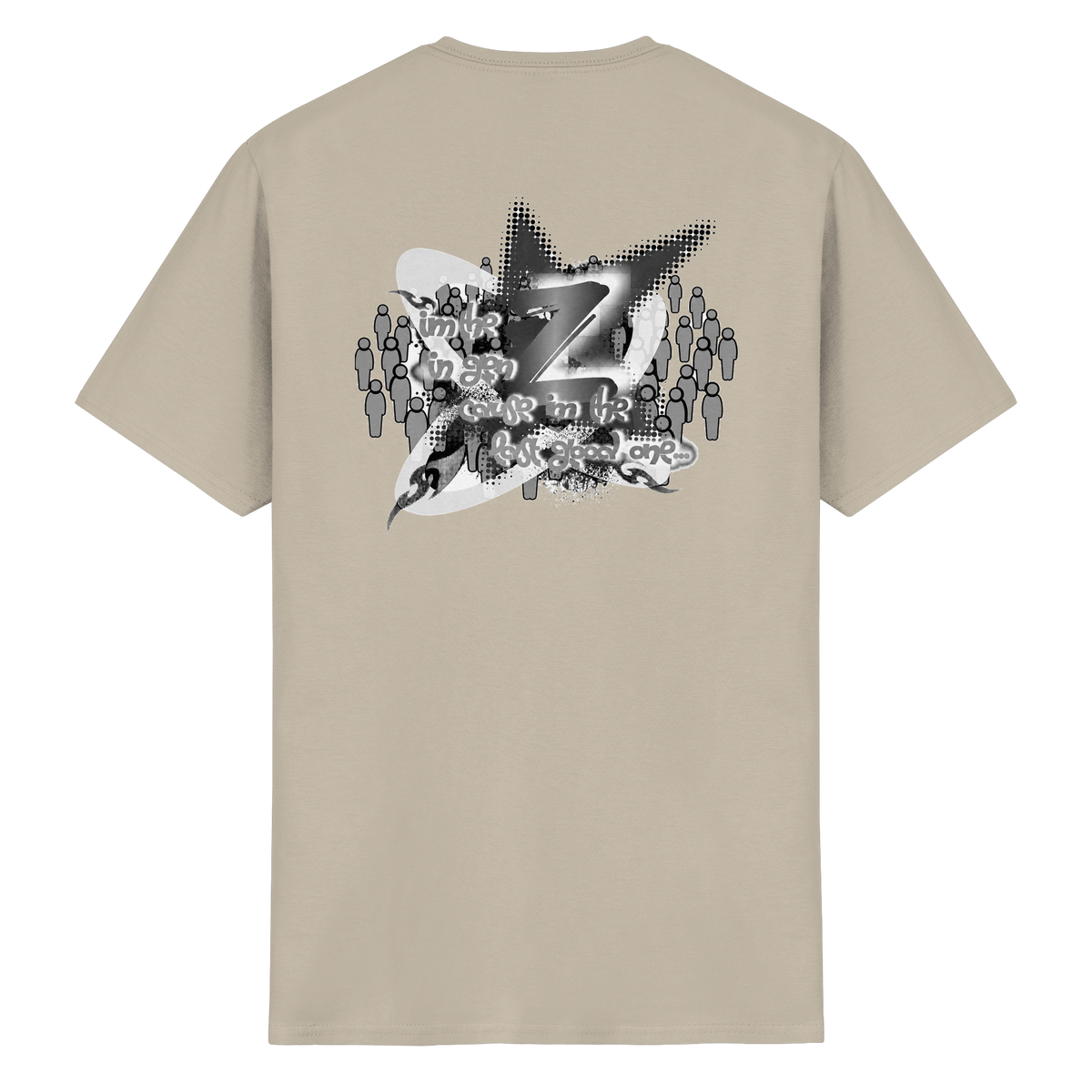 The Rebellion Z BASiC - Heavy Cotton T-Shirt