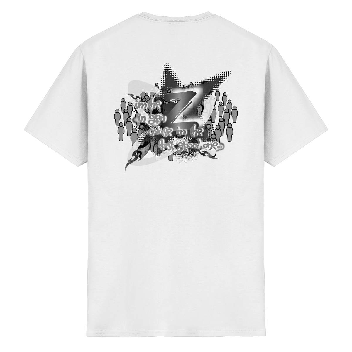The Rebellion Z BASiC - Heavy Cotton T-Shirt