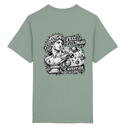 The Philosopher - Heavy Oversized Organic Shirt