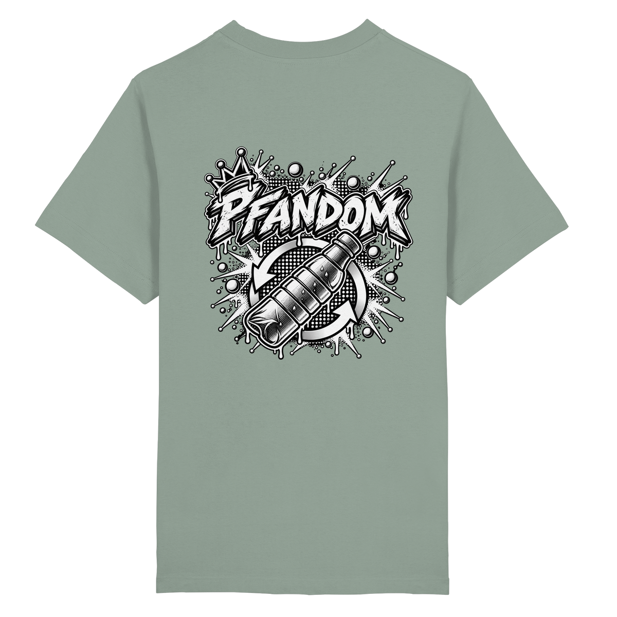 PFANDOM BASiCS  - Heavy Oversized Organic Shirt